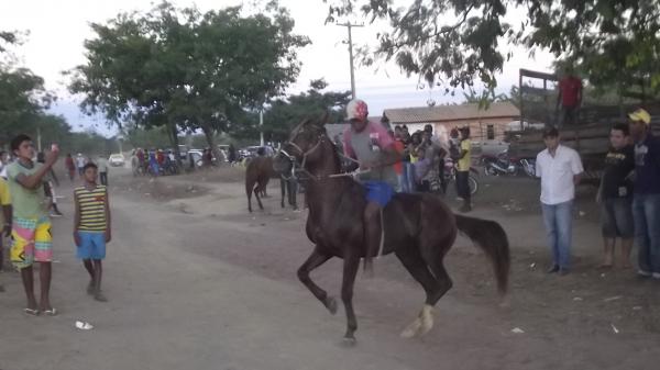 Festejo de Nossa Senhora da Sa&uacute;de no povoado Mimb&oacute;(Imagem:Florianonews)