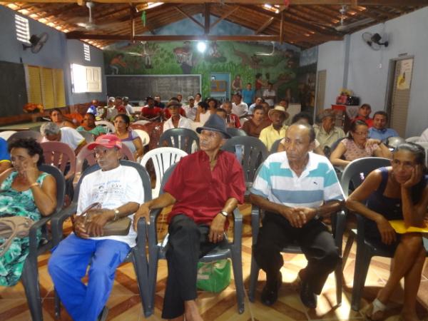 Sindicato Rural de Floriano apresenta relatório de perdas agrícolas