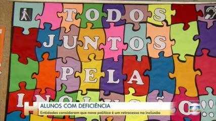 Deputados apresentam projetos para barrar decreto que separa alunos com deficiência