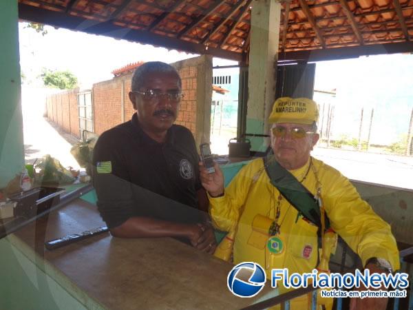 Agentes Penitenci&aacute;rios de Floriano decretam greve por tempo indeterminado.(Imagem:FlorianoNews)
