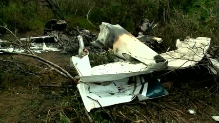 Mulher que afirma ser filha de piloto morto em avião com droga virá ao PI