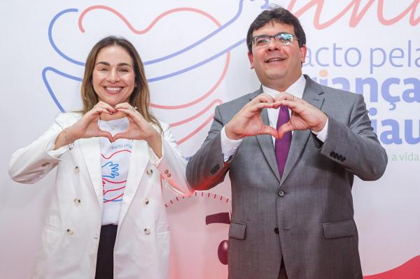 Anúncio aconteceu na manhã desta quinta-feira (25) em solenidade que comemorou um ano de ações do Pacto pelas Crianças do Piauí.(Imagem:Divulgação)