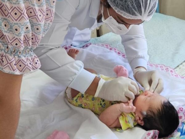Sa&uacute;de de Floriano promove visitas domiciliares odontol&oacute;gicas(Imagem:Secom)