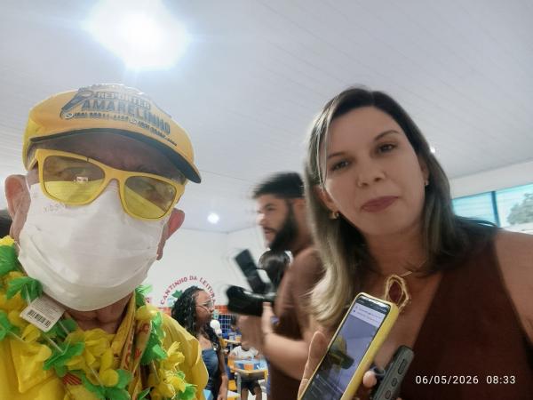 Kamilla Amilanny, secret&aacute;ria de Educa&ccedil;&atilde;o de Bar&atilde;o de Graja&uacute;.(Imagem:FlorianoNews)