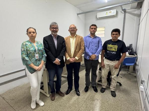 Ouvidoria-Geral do Piauí implementa ações estratégicas com visitas técnicas às Ouvidorias Setoriais(Imagem:Divulgação)