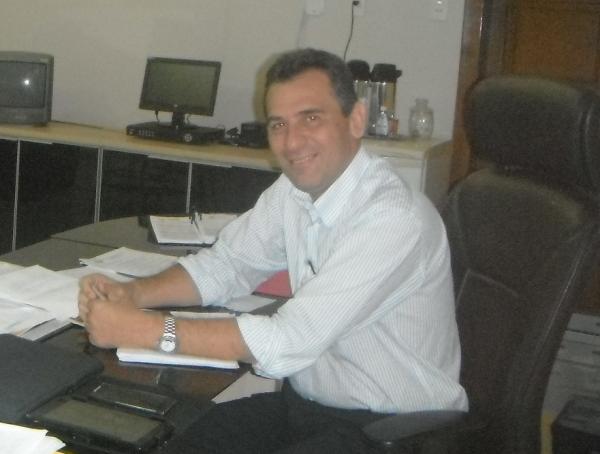  Gilberto J&uacute;nior, Prefeito de Floriano.(Imagem:FlorianoNews)