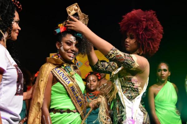 Eleitos Miss e Mister Beleza Negra 2019 em Floriano.(Imagem:Oxem.com)