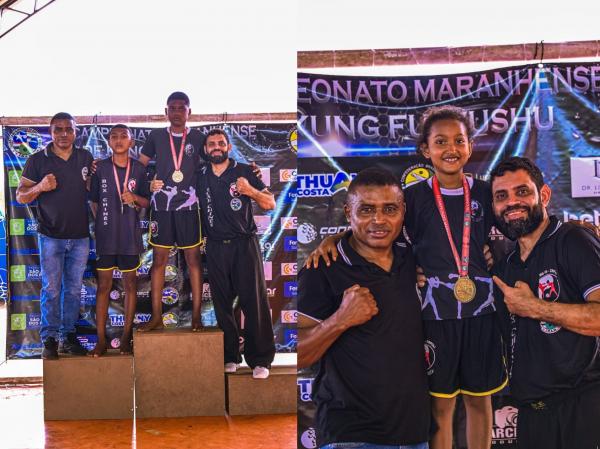 Campeonato Maranhense de Kung Fu e Wushu(Imagem:Divulgação)