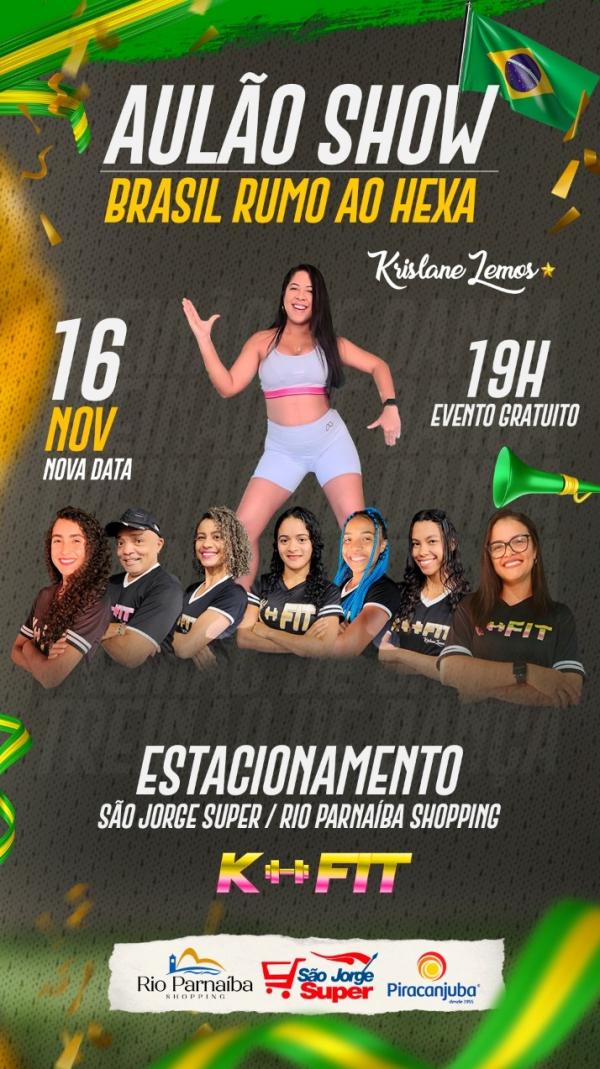 Aul&atilde;o Show deste s&aacute;bado &eacute; adiado para o dia 16 de novembro.(Imagem:Divulga&ccedil;&atilde;o)