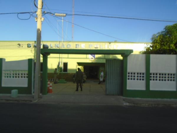 Batalhão de Polícia Militar de Floriano(Imagem:FlorianoNews)