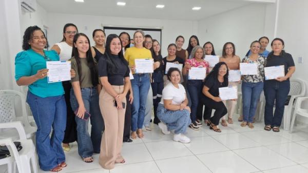 Prefeitura de Floriano capacita profissionais da atenção primária em primeiros socorros(Imagem:Secom)