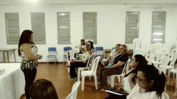 Seduc promove encontro formativo sobre o currículo Piauí em Floriano(Imagem:FlorianoNews)