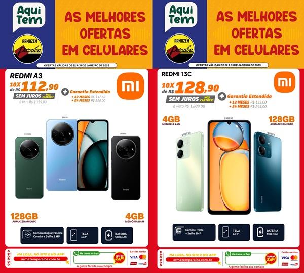 Ofertas em Smartphones(Imagem:Divulgação)