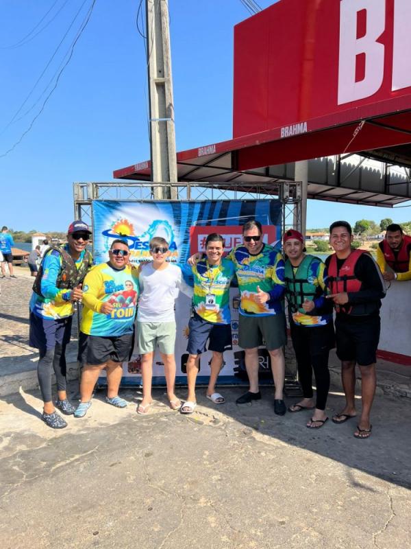 Prefeitura de Floriano apoia a 3ª Edição da Descida de Boia no Rio Parnaíba(Imagem:Secom)