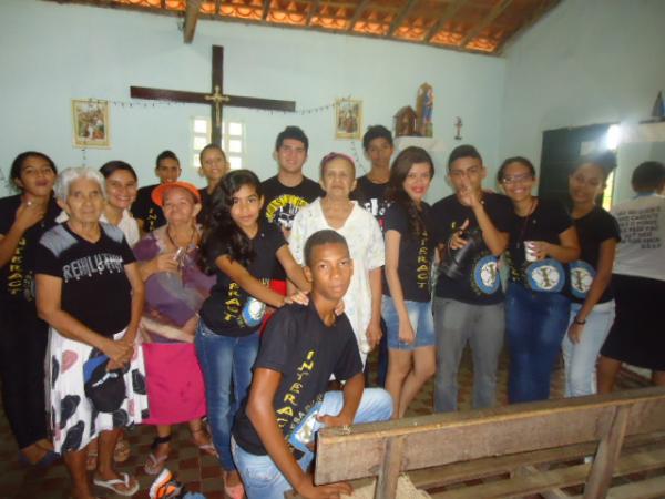 Jovens Interact promovem celebra&ccedil;&atilde;o da Palavra e caf&eacute; da manh&atilde; para idosos.(Imagem:FlorianoNews)