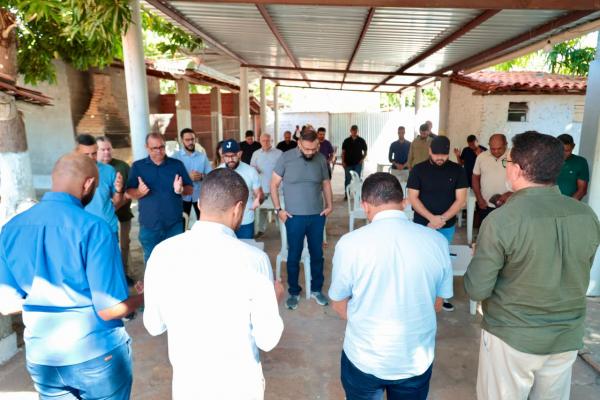 Joel propõe em projeto de governo que Parnaíba tenha centro de referência macrorregional em saúde(Imagem:Ascom)