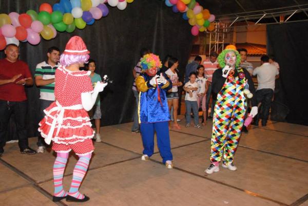 Prefeitura realizou festa em homenagem ao Dia das Crianças em Barão de Grajaú.(Imagem:Reprodução/Facebook)