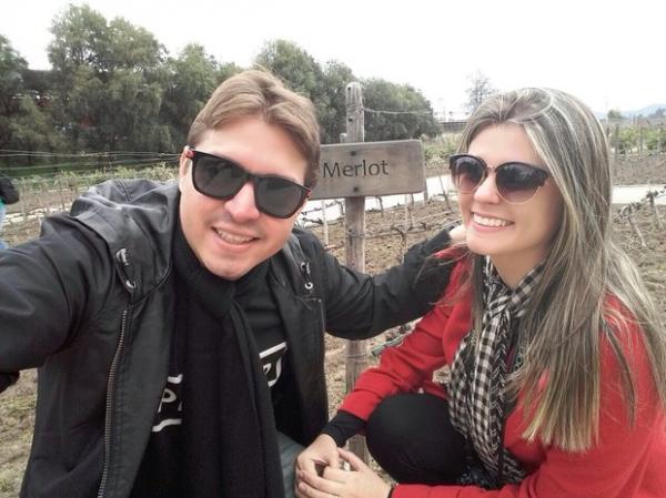 Casal piauiense em lua de mel no Chile relata tensão durante terremoto
