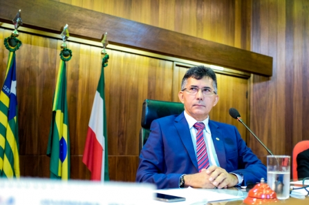 Aluísio Martins se despede do mandato na Assembleia