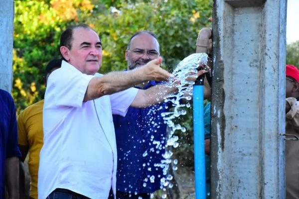 Câmara de Floriano acompanha início de ampliação da rede de abastecimento de água na zona rural(Imagem:CMF)