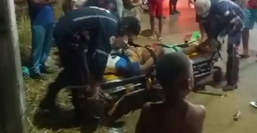 Acidente com duas motocicletas deixa quatro pessoas feridas em Floriano