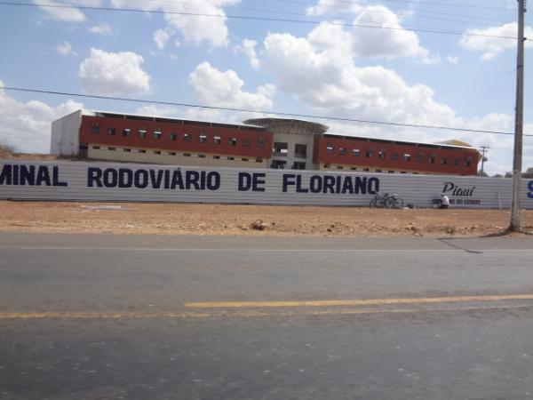Obras do Terminal Rodoviário de Floriano iniciam na segunda-feira (22)