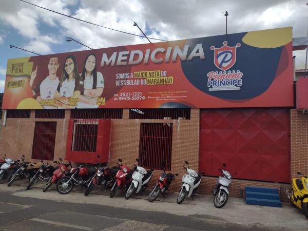Escola Pequeno Pr&iacute;ncipe(Imagem:FlorianoNews)