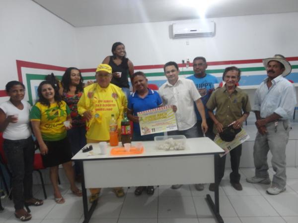 Reunião discute preparativos para o Show do Carrapeta em Barão de Grajaú
