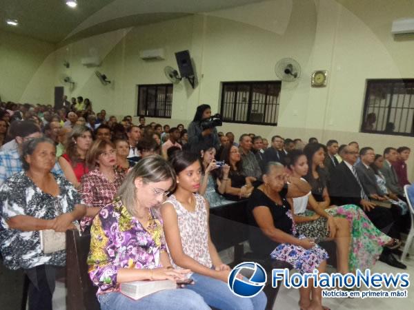 Igreja Batista deu início às comemorações alusivas ao centenário.(Imagem:FlorianoNews)