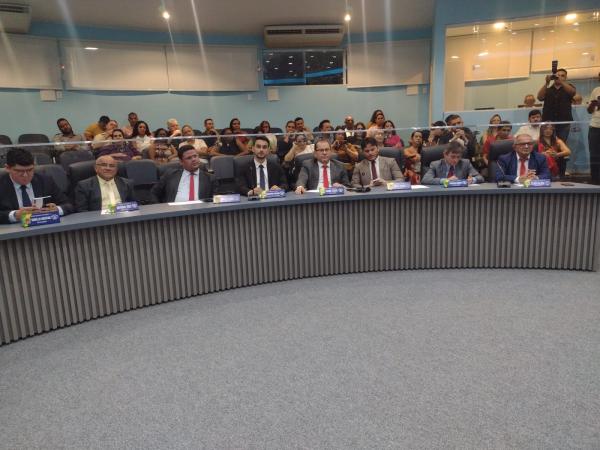 C&acirc;mara Municipal de Floriano d&aacute; in&iacute;cio ao Ano Legislativo com solenidade especial(Imagem:FlorianoNews)
