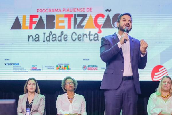 Encontro no Piauí destaca avanços na alfabetização e fortalece parceria entre governos federal, estadual e municipais(Imagem:Divulgação)