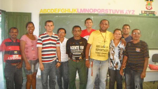 Chapa única vence eleição da Associação de Moradores da Vila Leão em Floriano.(Imagem:FlorianoNews)