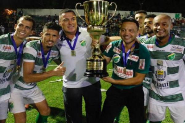 Em 18 jogos o campeão Piauiense de Futebol perdeu apenas três.(Imagem:Wilson Filho)