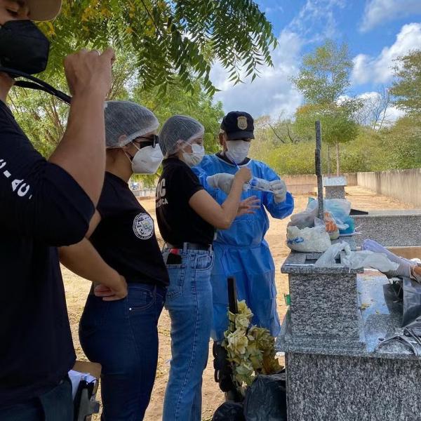 Pol&iacute;cia exuma corpo de adolescente gr&aacute;vida encontrada morta no Piau&iacute;; delegado aponta 