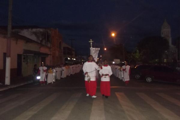 Encerramento do festejo de São Pedro de Alcântara