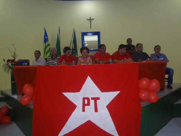 Diretório do PT de Floriano empossou novo Presidente, Comissão de Ética e Conselho Fiscal