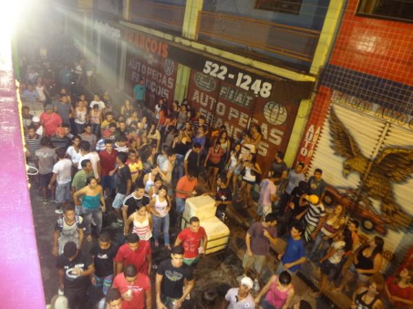 Pr&eacute;via do Bloco Furac&atilde;o (Imagem:FlorianoNews)