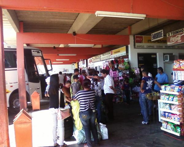 Terminal Rodovi&aacute;rio (Imagem:Andr&eacute; Ozias)