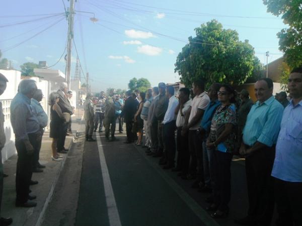 3&ordm; Batalh&atilde;o de Pol&iacute;cia Militar de Floriano comemorou 50&ordm; anivers&aacute;rio.(Imagem:FlorianoNews)