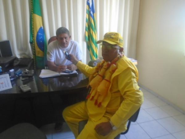 Tenente Coronel Rubens Lopes(Imagem:FlorianoNews)