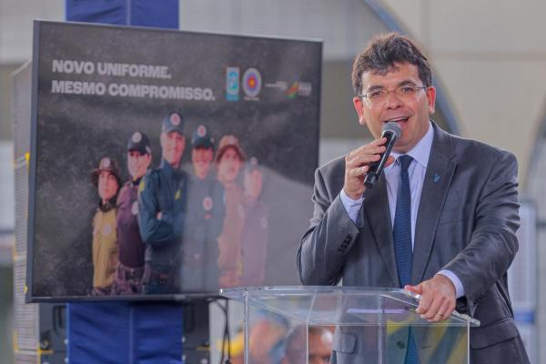 Governador Rafael Fonteles (Imagem:Gabriel Paulino)