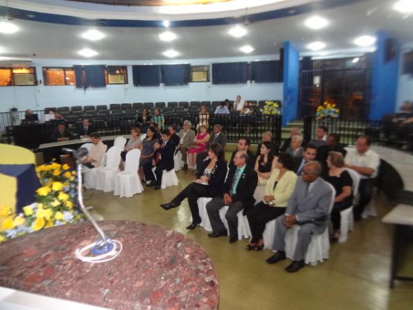 Rotary Clube de Floriano &eacute; homenageado em sess&atilde;o solene.(Imagem:FlorianoNews)