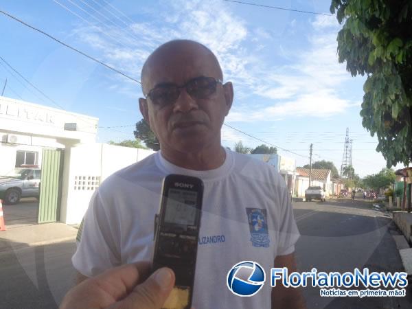 Tenente Coronel Lisandro Hon&oacute;rio(Imagem:FlorianoNews)