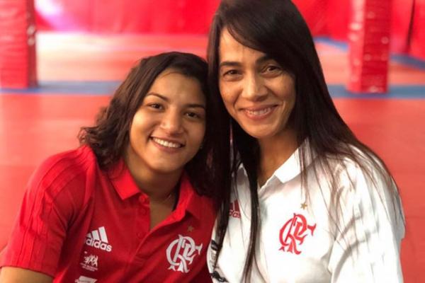 Contratação de Sarah Menezes foi