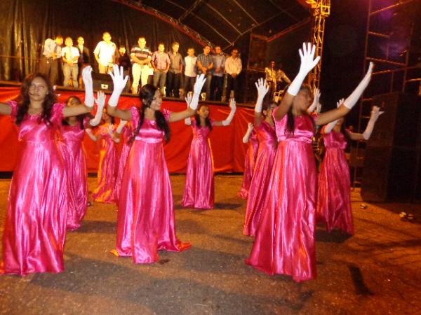 Culto evangélico faz parte das comemorações do aniversário de Barão de Grajaú.(Imagem:FlorianoNews)
