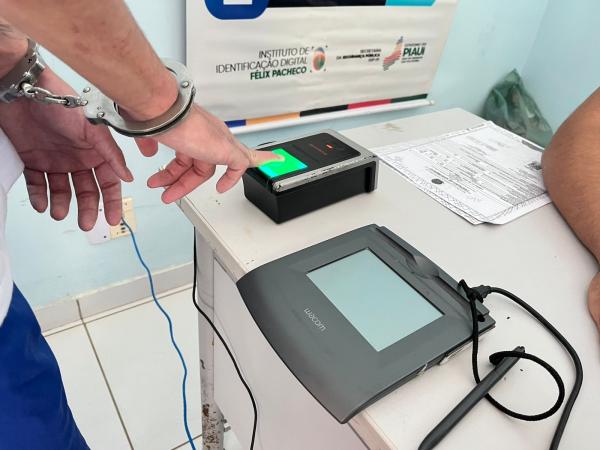 Governo emite mais de 1.200 documentos de identificação para reeducandos no Piauí(Imagem:Ascom Sejus)