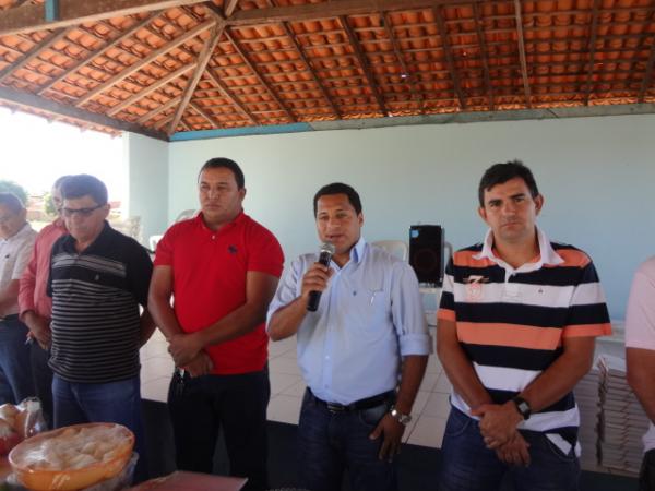 Encerrado curso de reeduca&ccedil;&atilde;o alimentar no munic&iacute;pio de Bar&atilde;o de Graja&uacute;.(Imagem:FlorianoNews)