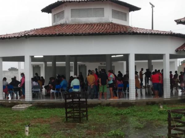 Prefeitura de Bar&atilde;o de Graja&uacute; realiza mutir&atilde;o para consultas oftalmol&oacute;gicas (Imagem:FlorianoNews)