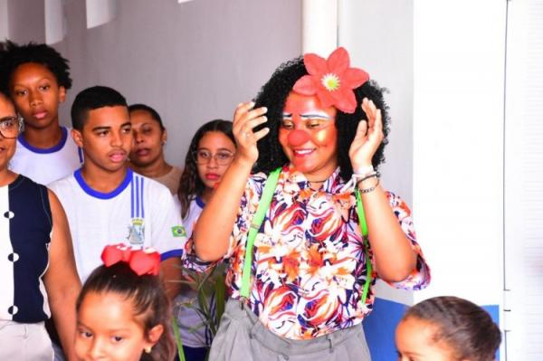 Assistência Social de Floriano comemora o Dia das Crianças com festas na sede e no campo(Imagem:Secom)