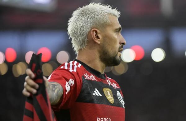 arrascaeta, flamengo, vasco (Imagem: André Durão )